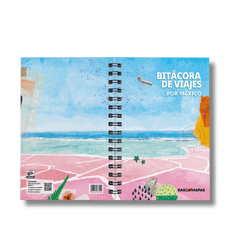 NUEVA ✨ Bitácora de Viajes 🇲🇽 - Rasca MapasNUEVA ✨ Bitácora de Viajes 🇲🇽