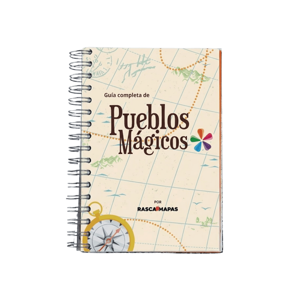 NUEVA ✨ Bitácora de Viajes 🇲🇽 - Rasca MapasNUEVA ✨ Bitácora de Viajes 🇲🇽