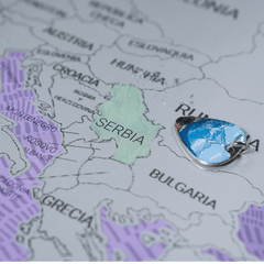 ✨NUEVO Rasca Mapa de Europa con Banderas✨ - Rasca Mapas✨NUEVO Rasca Mapa de Europa con Banderas✨