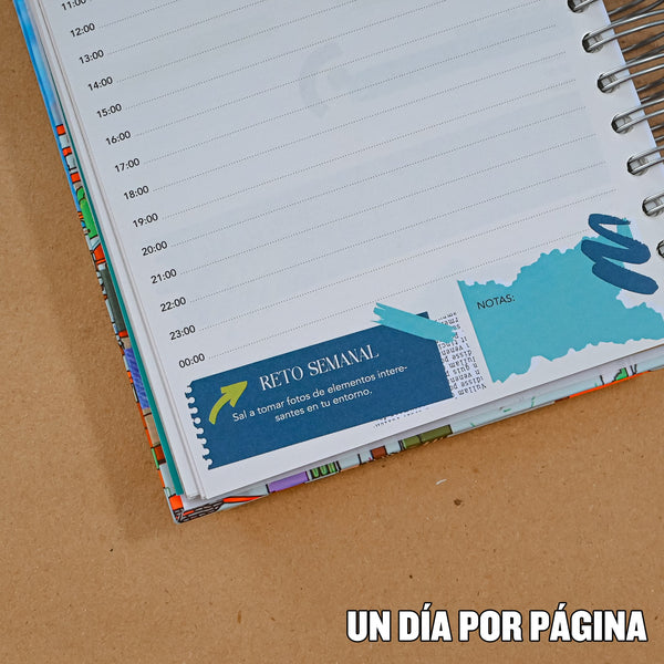 PREVENTA - Agenda Rasca Mapas 2025 - DIARIA y SEMANAL - Rasca MapasPREVENTA - Agenda Rasca Mapas 2025 - DIARIA y SEMANAL