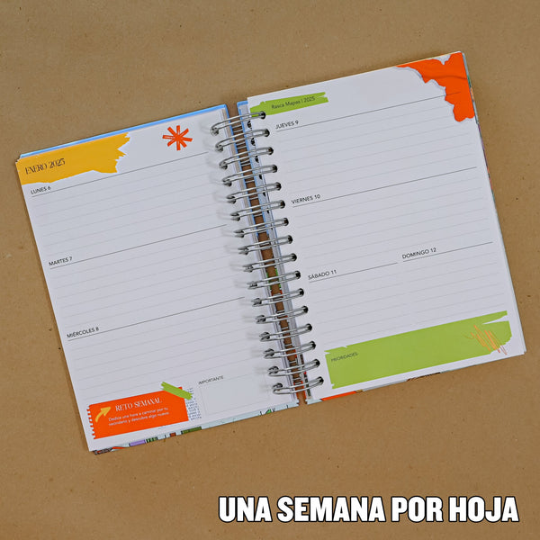 PREVENTA - Agenda Rasca Mapas 2025 - DIARIA y SEMANAL - Rasca MapasPREVENTA - Agenda Rasca Mapas 2025 - DIARIA y SEMANAL