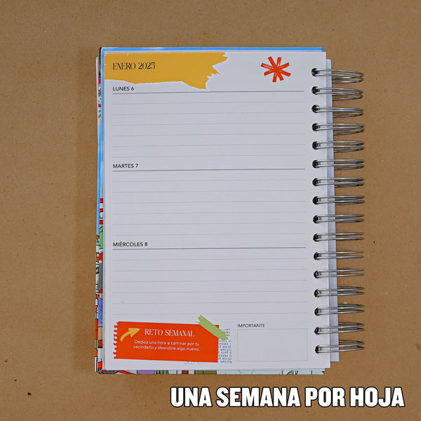 PREVENTA - Agenda Rasca Mapas 2025 - DIARIA y SEMANAL - Rasca MapasPREVENTA - Agenda Rasca Mapas 2025 - DIARIA y SEMANAL