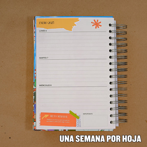 PREVENTA - Agenda Rasca Mapas 2025 - DIARIA y SEMANAL - Rasca MapasPREVENTA - Agenda Rasca Mapas 2025 - DIARIA y SEMANAL