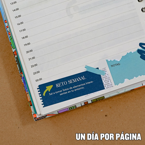 PREVENTA - Agenda Rasca Mapas 2025 - DIARIA y SEMANAL - Rasca MapasPREVENTA - Agenda Rasca Mapas 2025 - DIARIA y SEMANAL