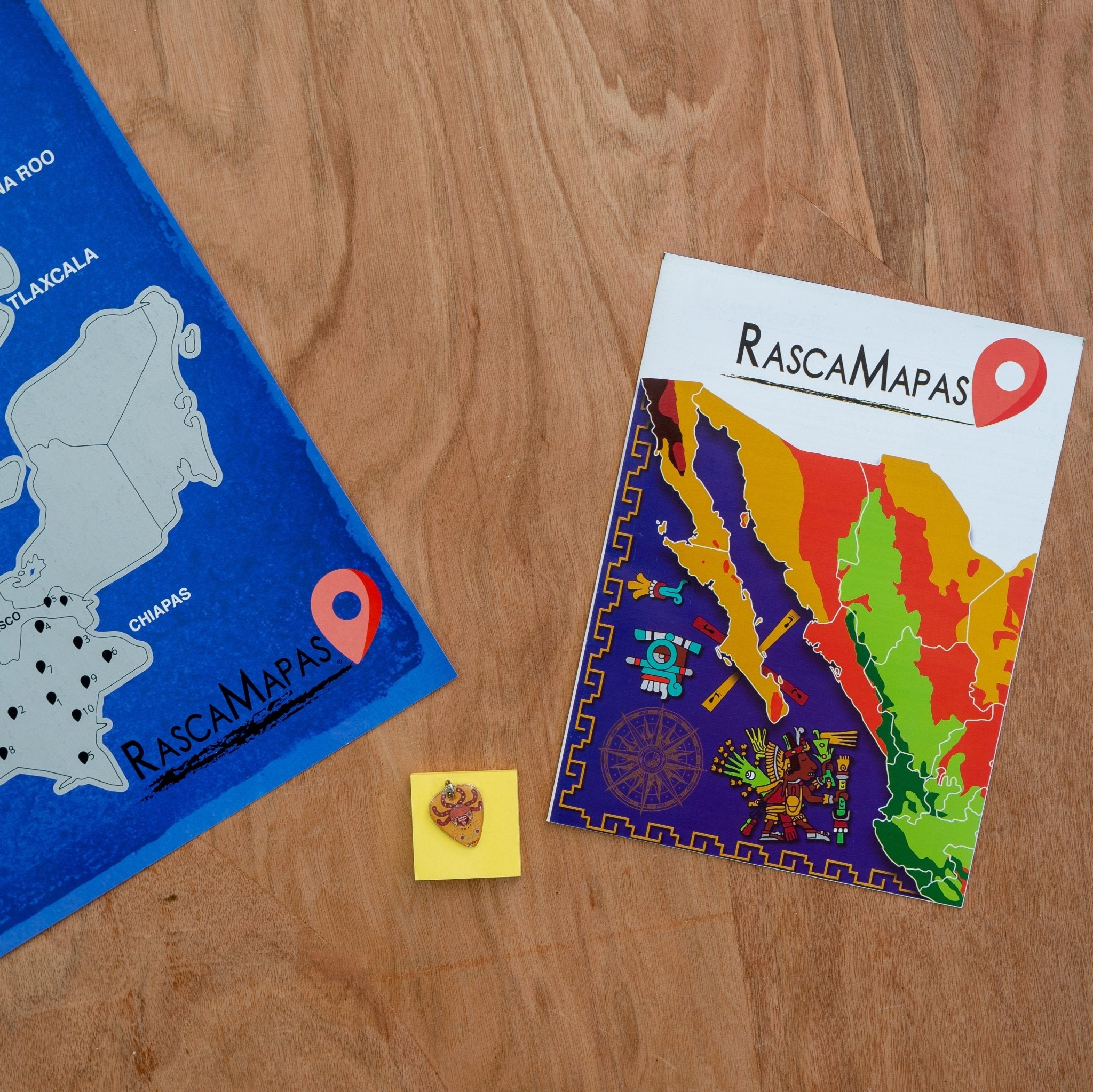Mapas de México – Rasca Mapas