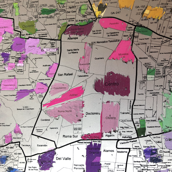 COMBO CHILANGO - Bitácora de Museos de la CDMX + Mapa rascable de la Ciudad de México