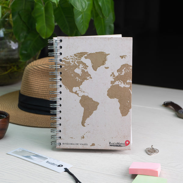 Bitácora de viajes + Kits de Expansión | COMBO IDEAL