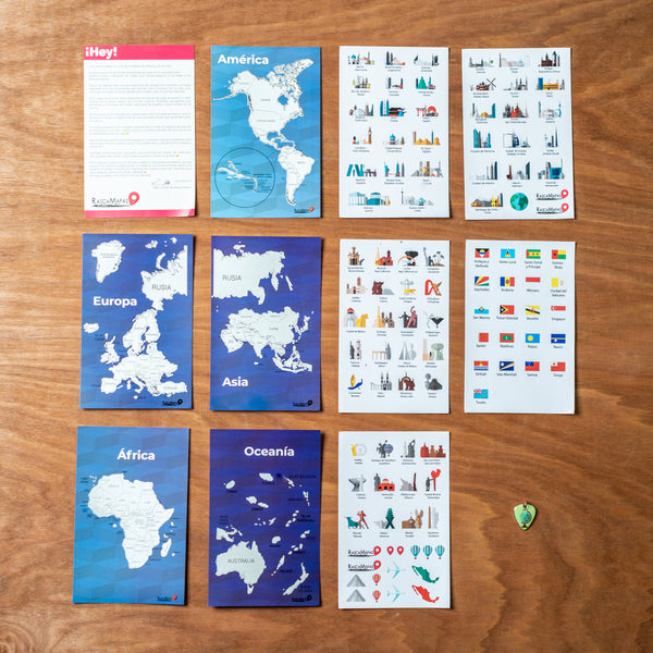 Bitácora de viajes + Kits de Expansión | COMBO IDEAL
