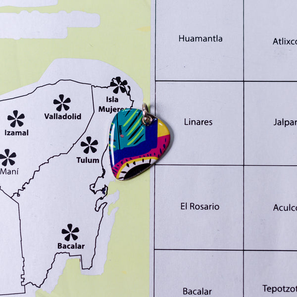 Mapa rascable de 132 + 45 Pueblos Mágicos  + Mapa rascable de estados COMBO