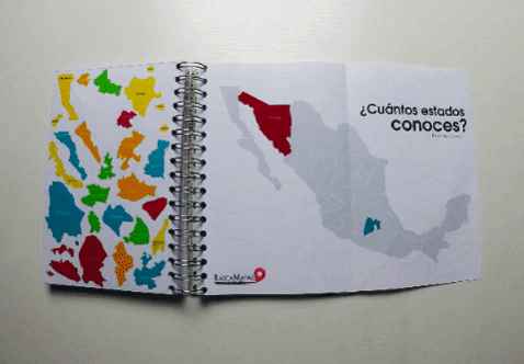 COMBO Agenda Rascable 2023 + Bitácora de viajes con mapas rascables